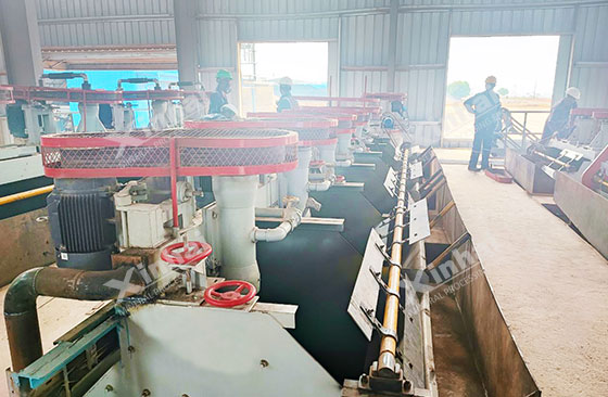 Nickel flotation process